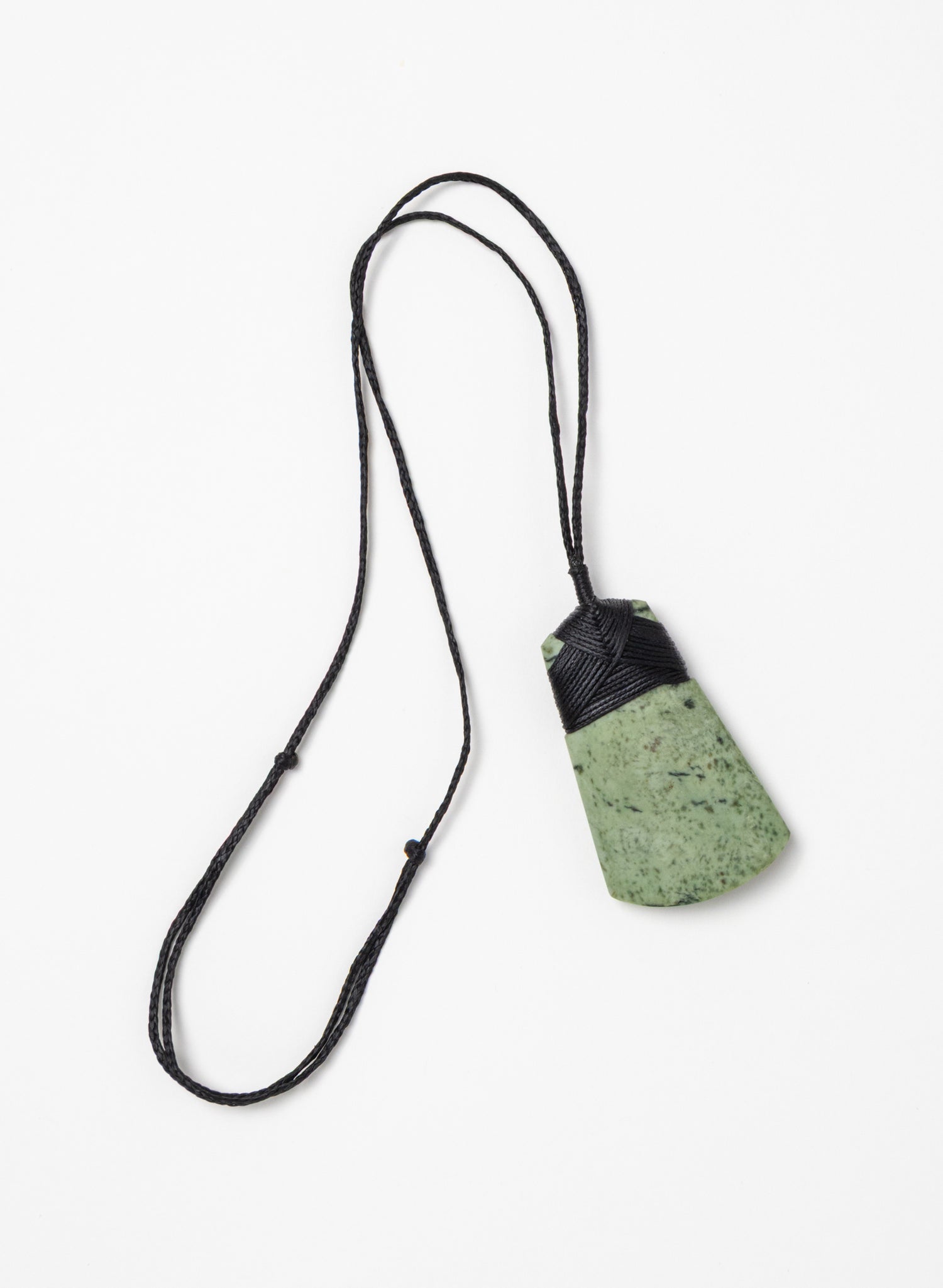 Pounamu Cross Over Pendant