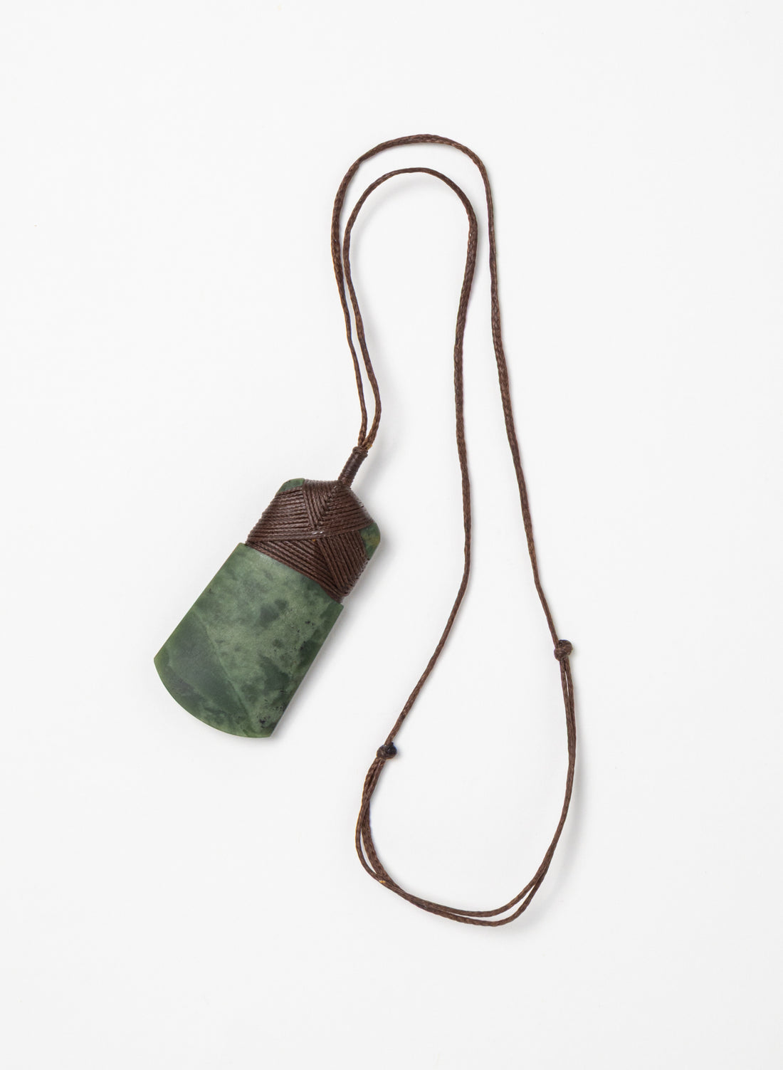 Pounamu Cross Over Pendant