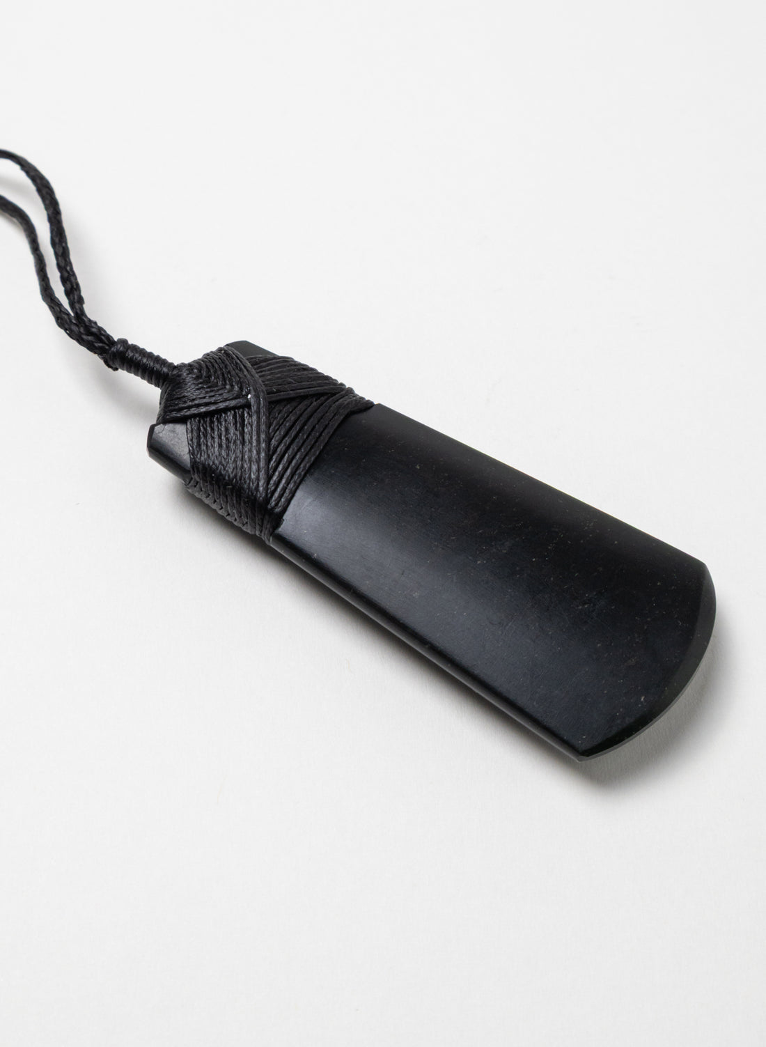 Pounamu Cross Over Pendant