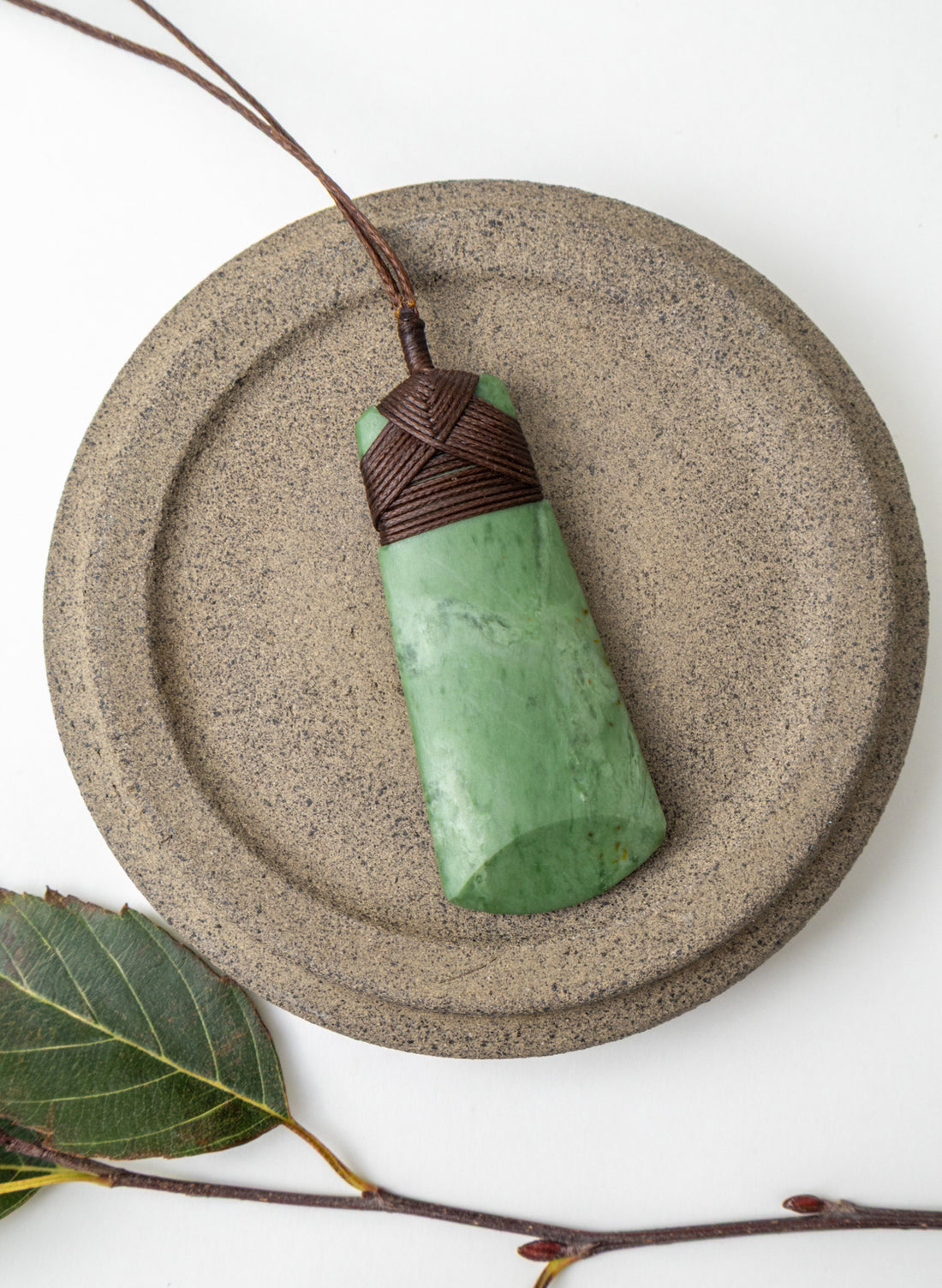 Pounamu Cross Over Pendant