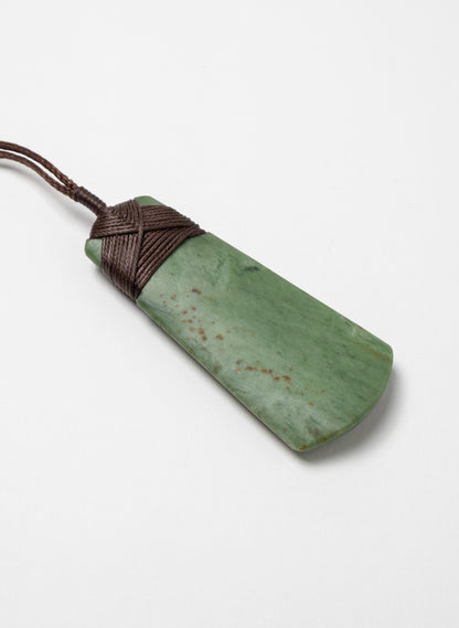 Pounamu Cross Over Pendant