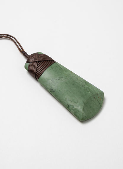 Pounamu Cross Over Pendant