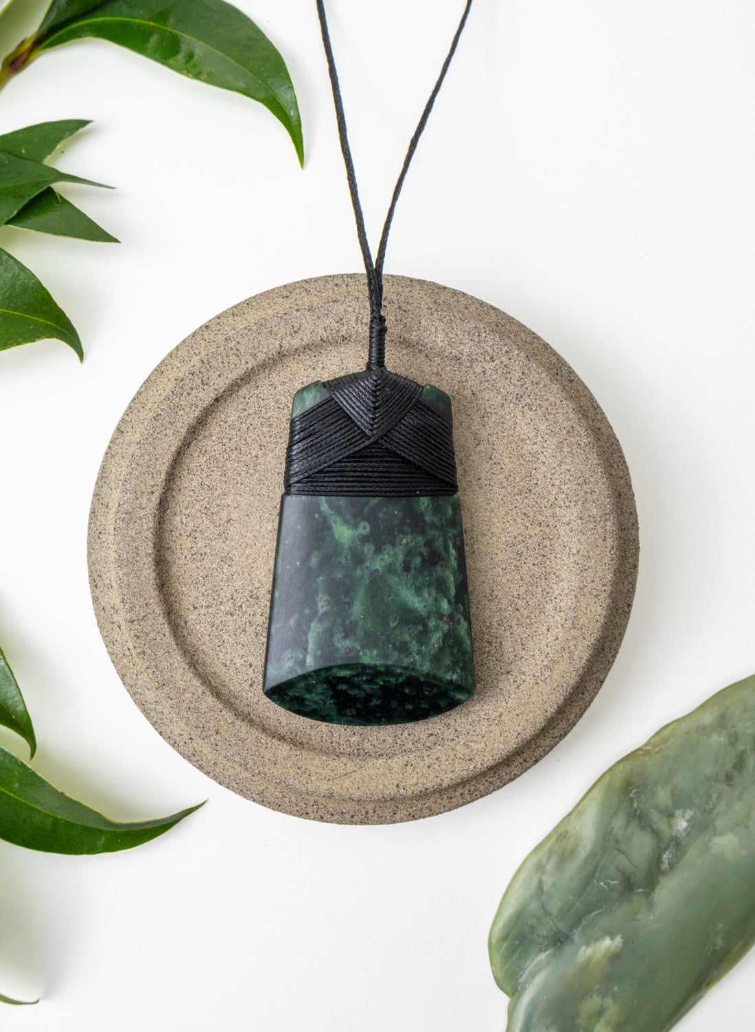 Pounamu Cross Over Pendant