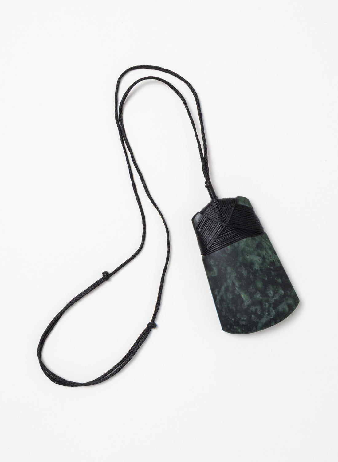 Pounamu Cross Over Pendant