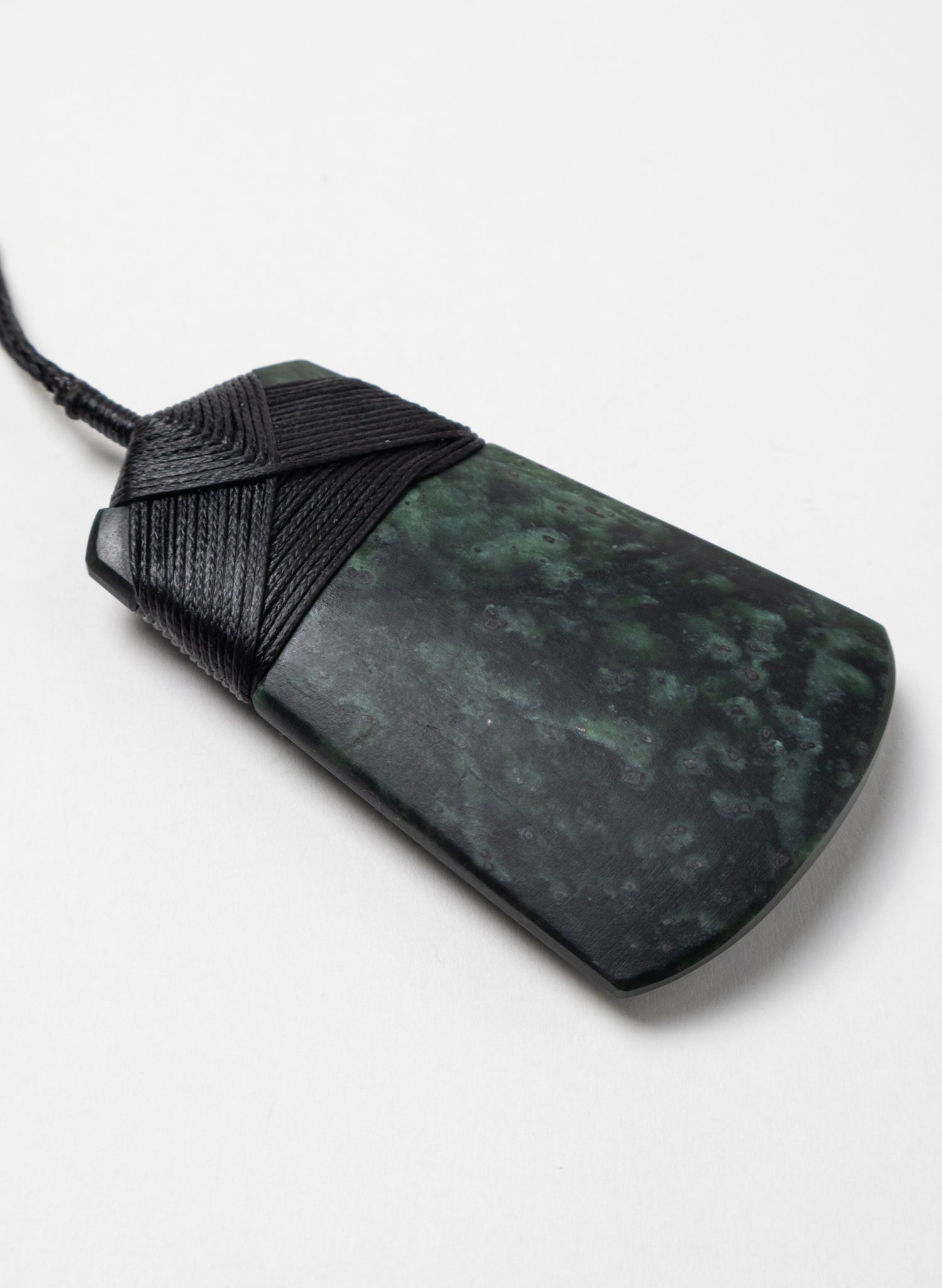 Pounamu Cross Over Pendant