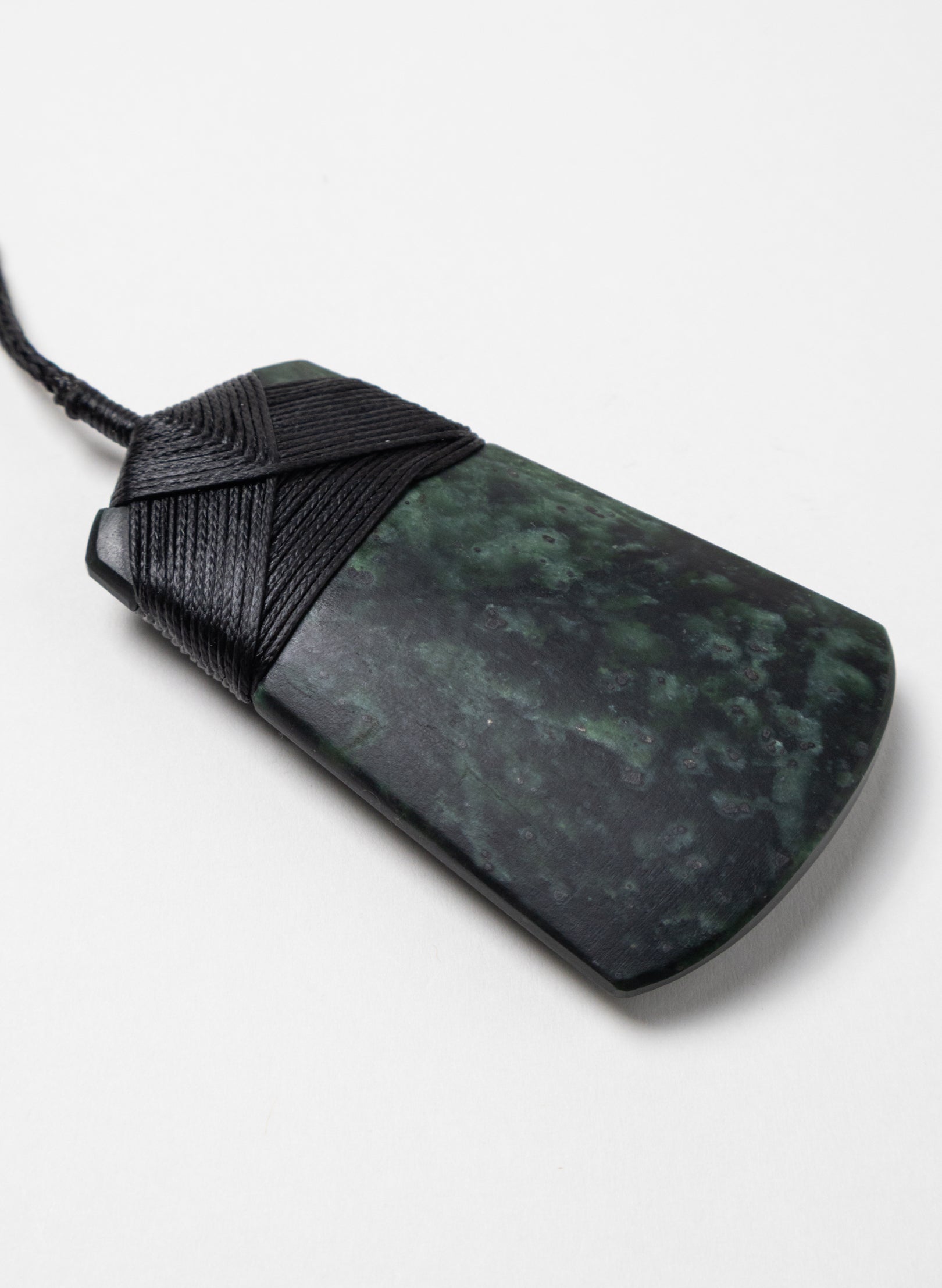 Pounamu Cross Over Pendant