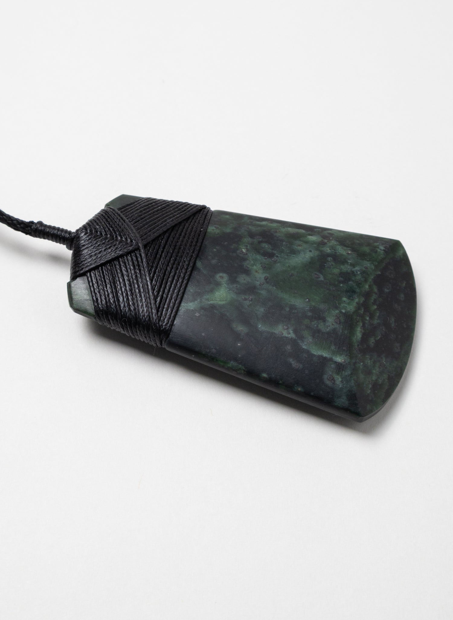 Pounamu Cross Over Pendant