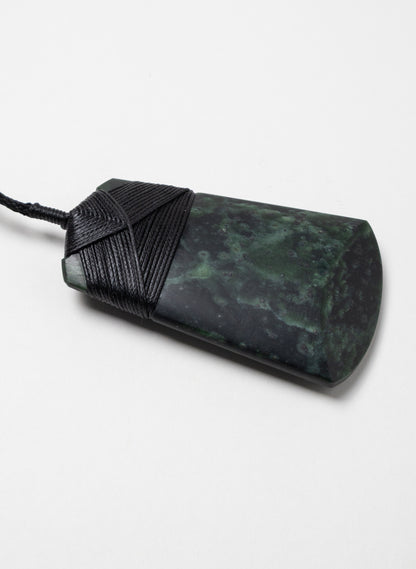 Pounamu Cross Over Pendant