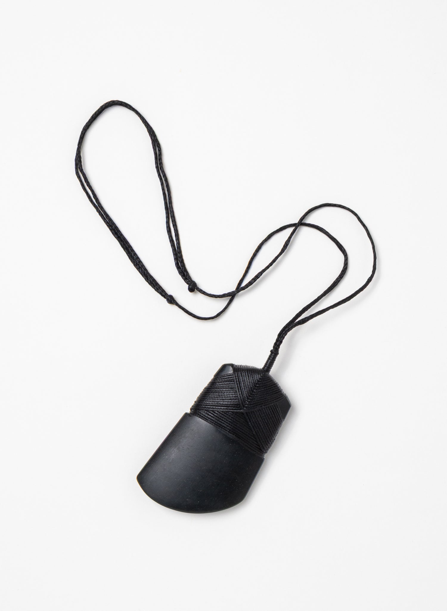 Pounamu Cross Over Pendant