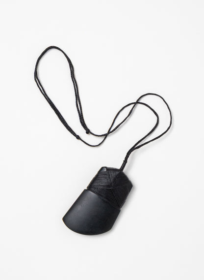 Pounamu Cross Over Pendant