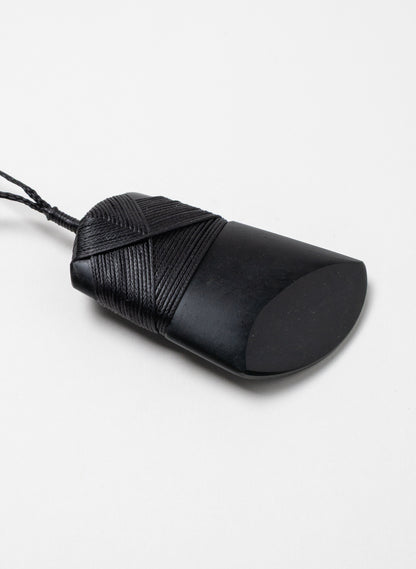 Pounamu Cross Over Pendant