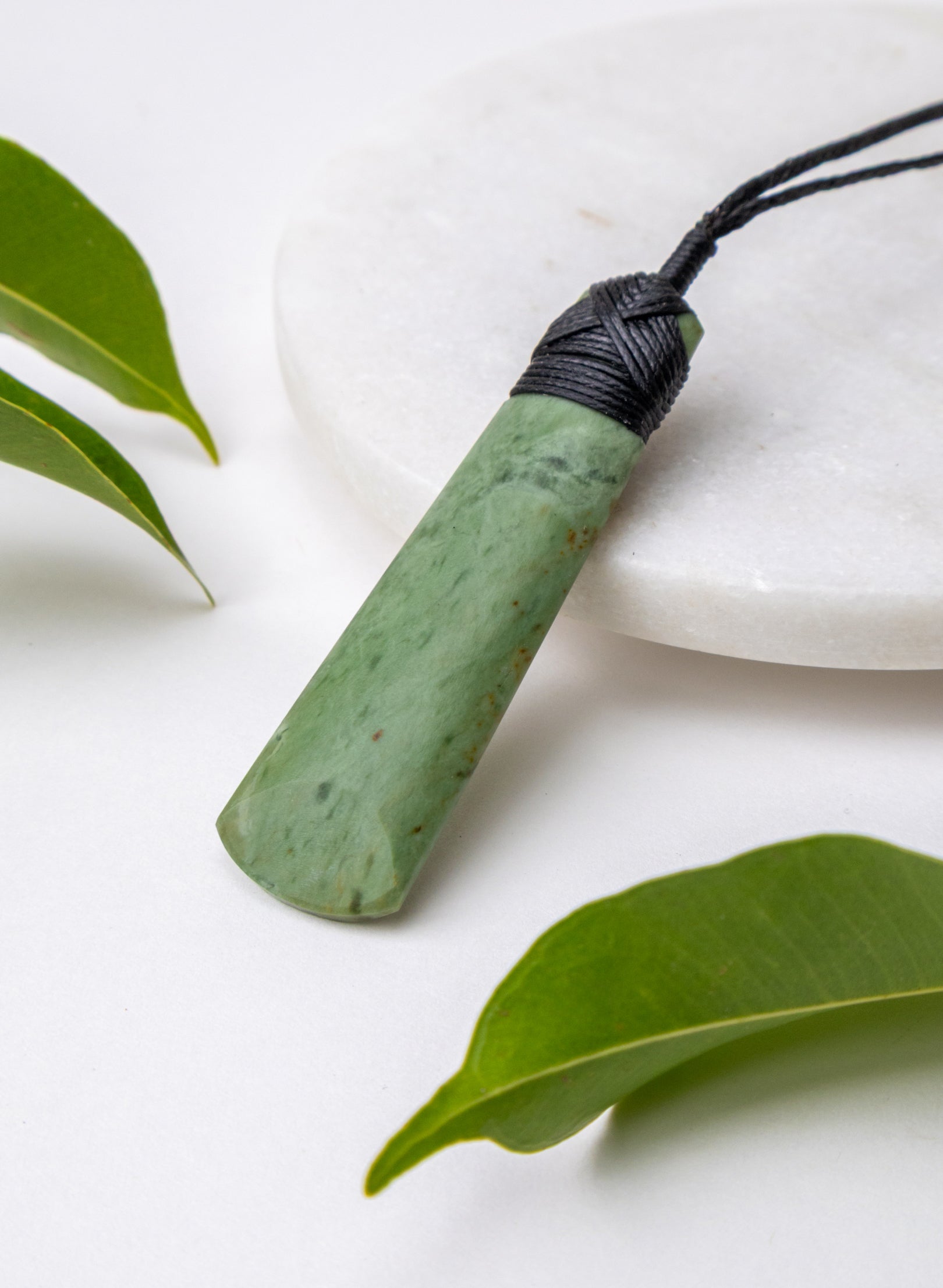 Pounamu Cross Over Pendant
