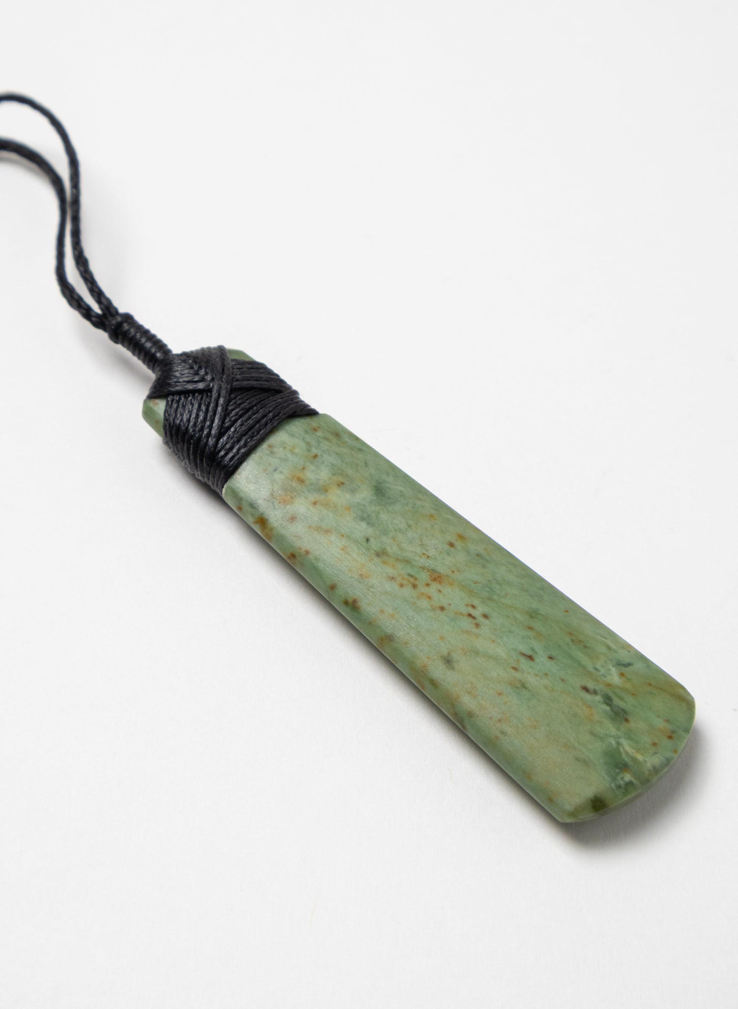 Pounamu Cross Over Pendant