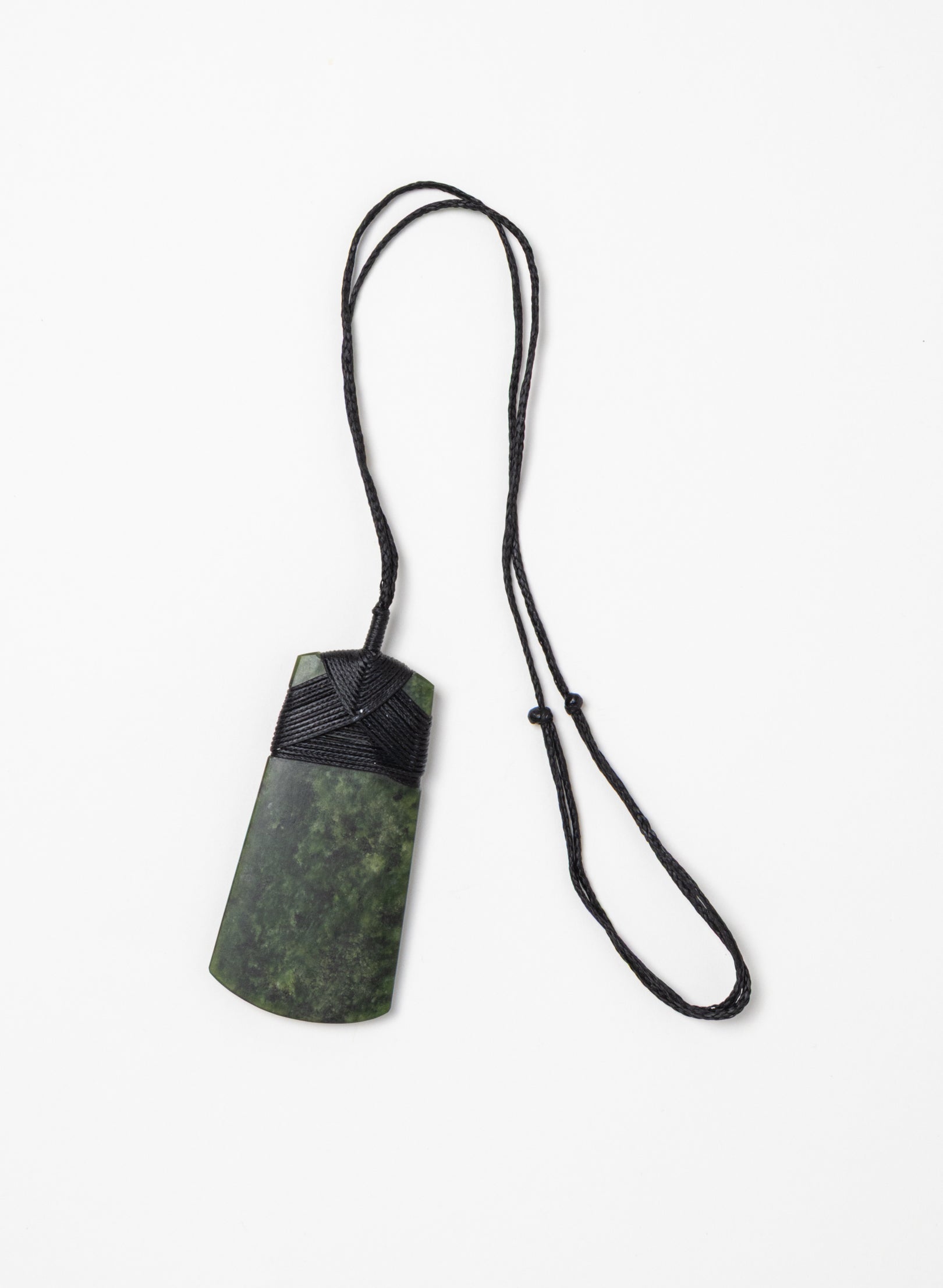 Pounamu Cross Over Pendant