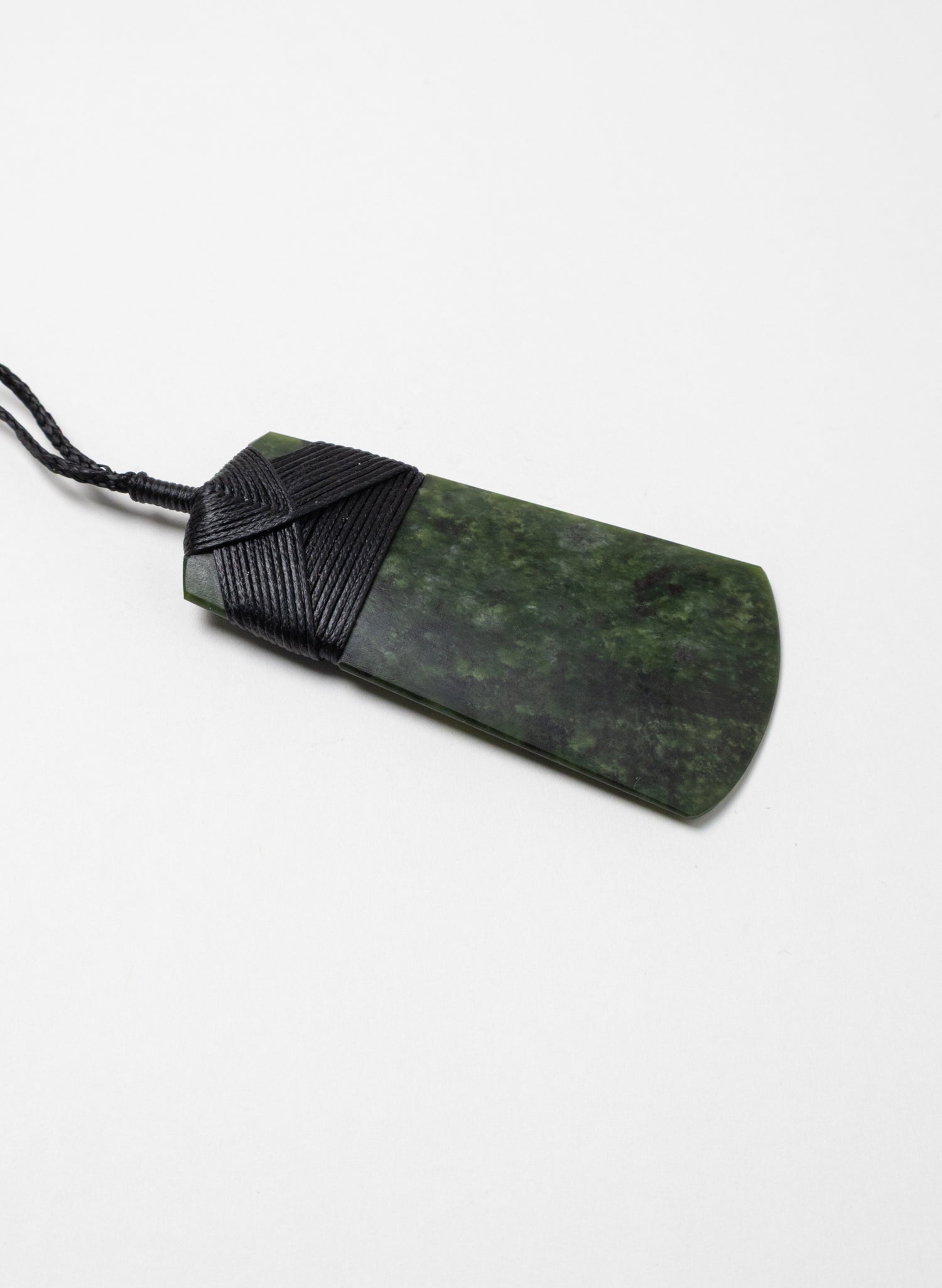 Pounamu Cross Over Pendant