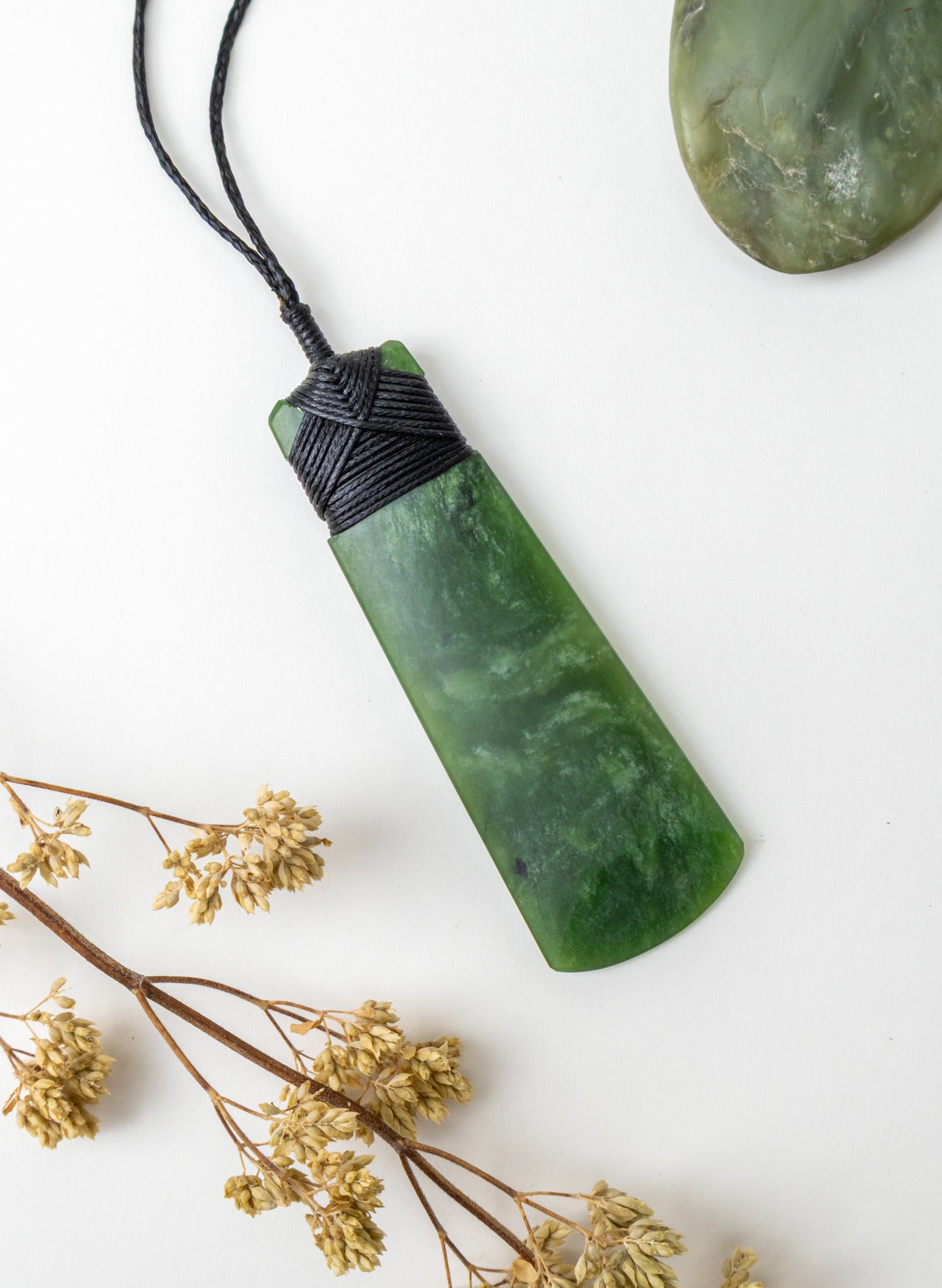 Pounamu Cross Over Pendant