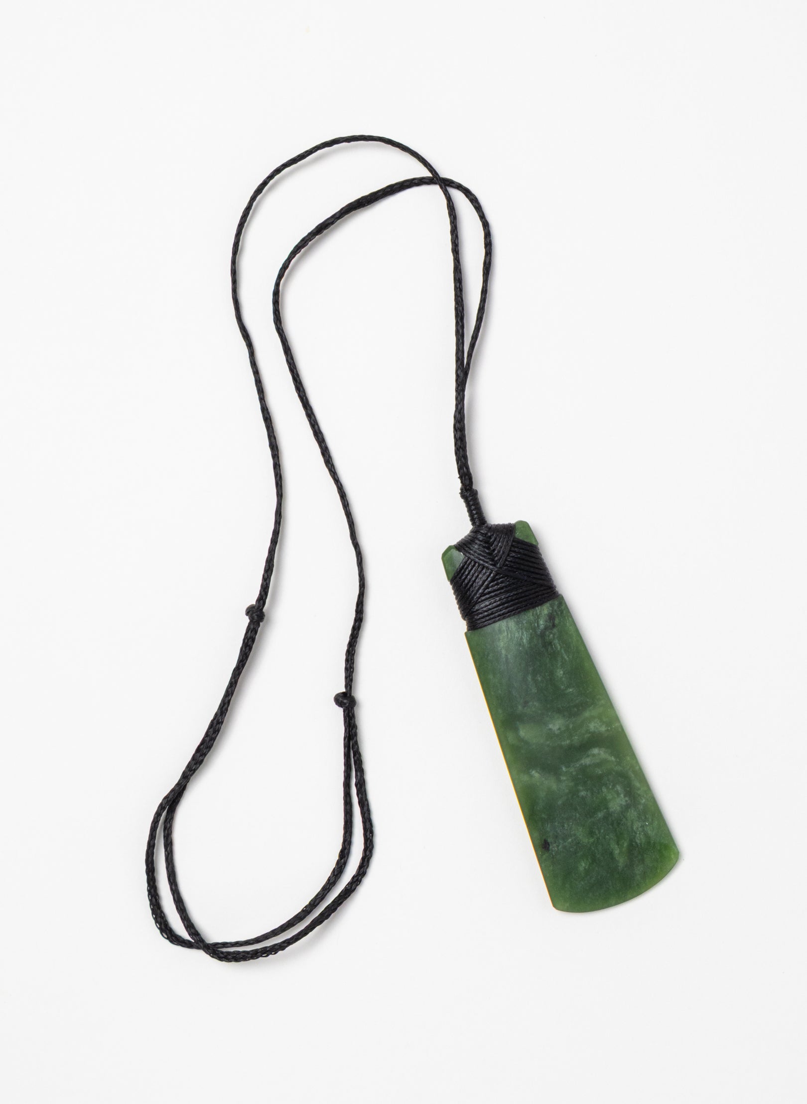 Pounamu Cross Over Pendant