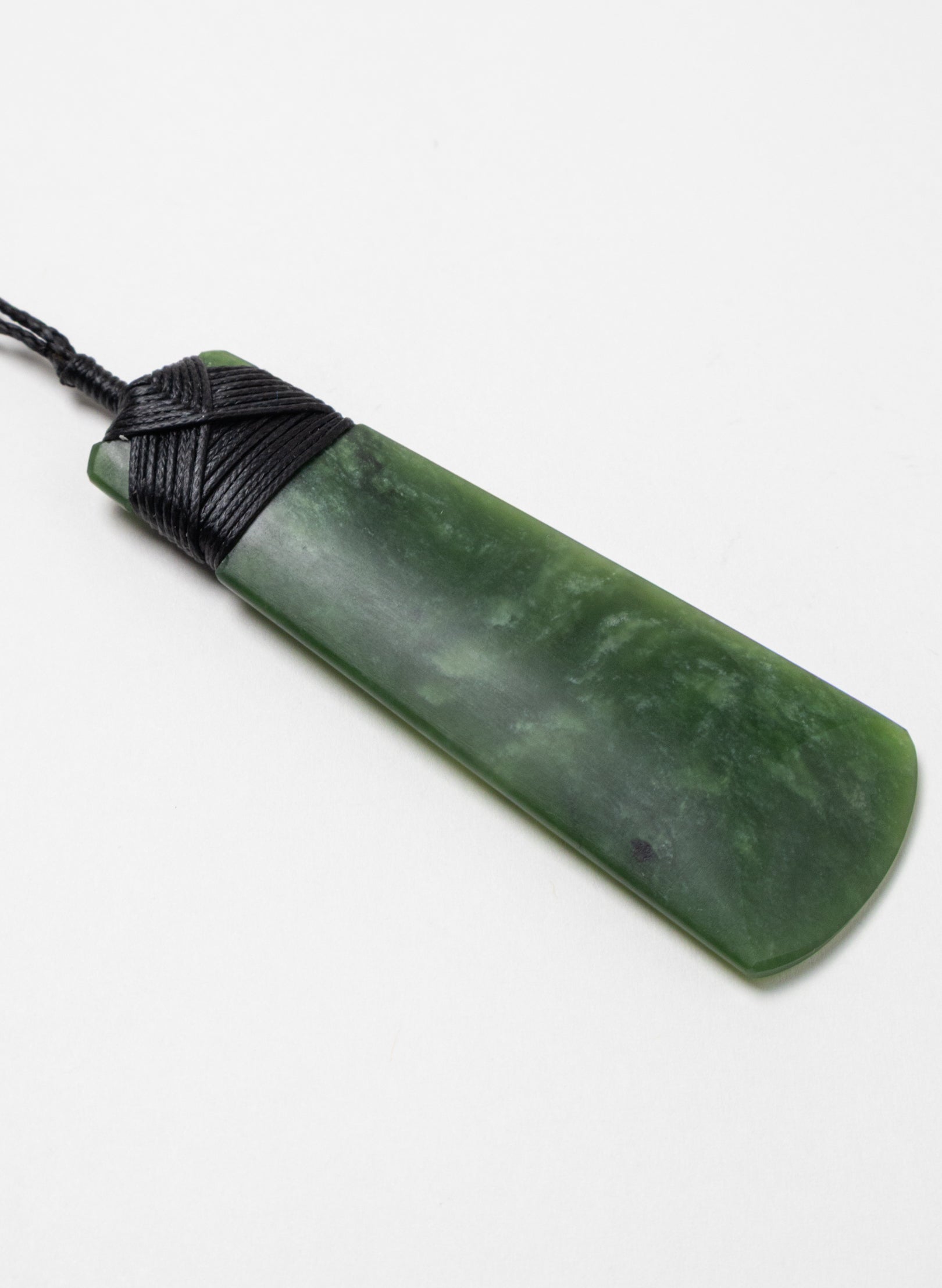Pounamu Cross Over Pendant