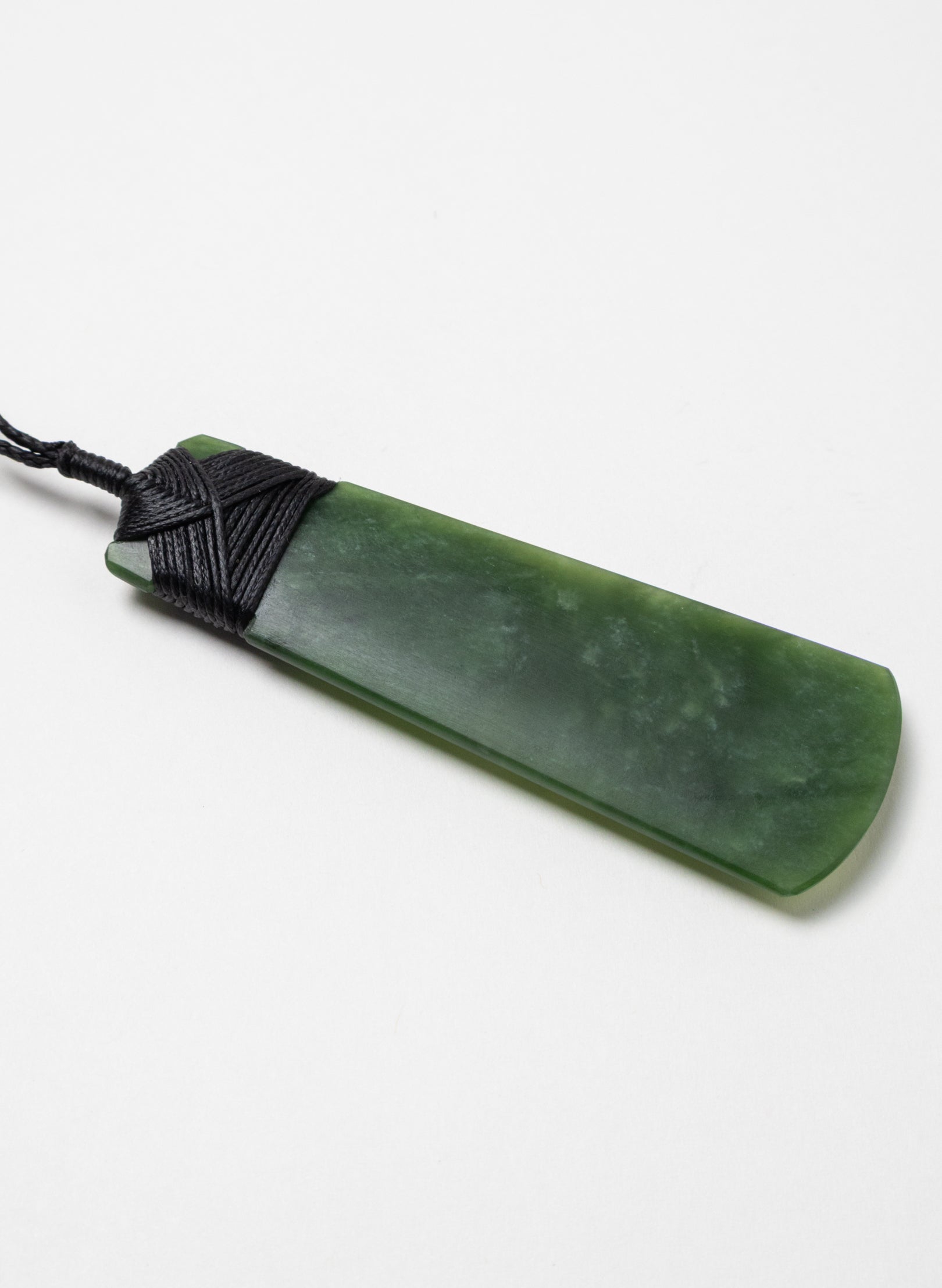 Pounamu Cross Over Pendant