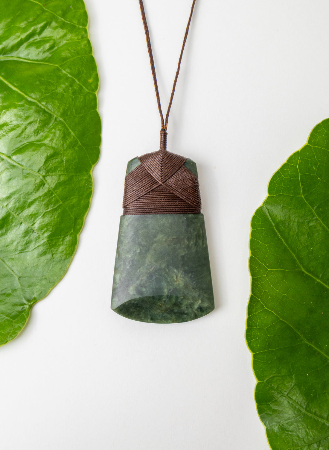 Pounamu Cross Over Pendant