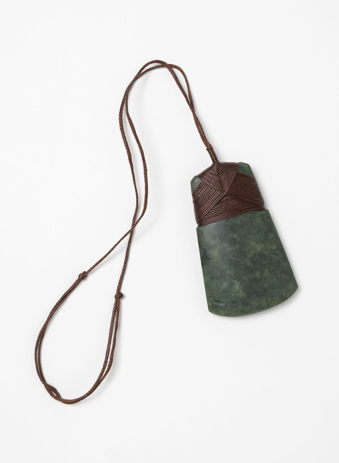 Pounamu Cross Over Pendant