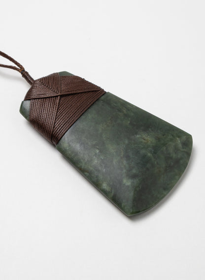 Pounamu Cross Over Pendant