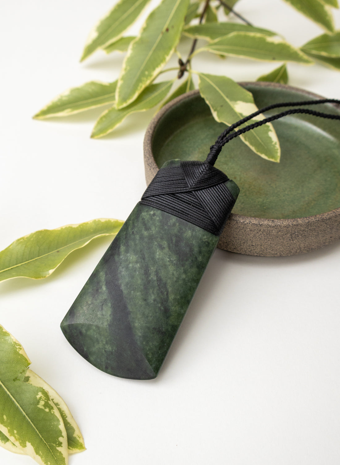 Pounamu Cross Over Pendant