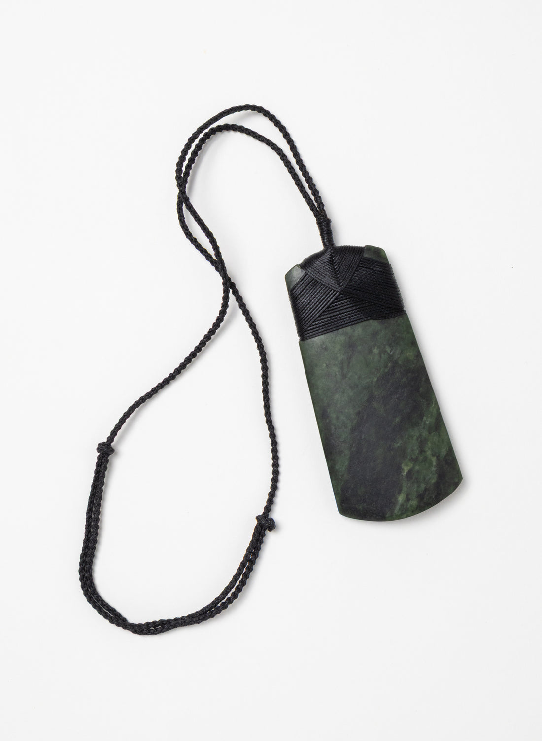 Pounamu Cross Over Pendant