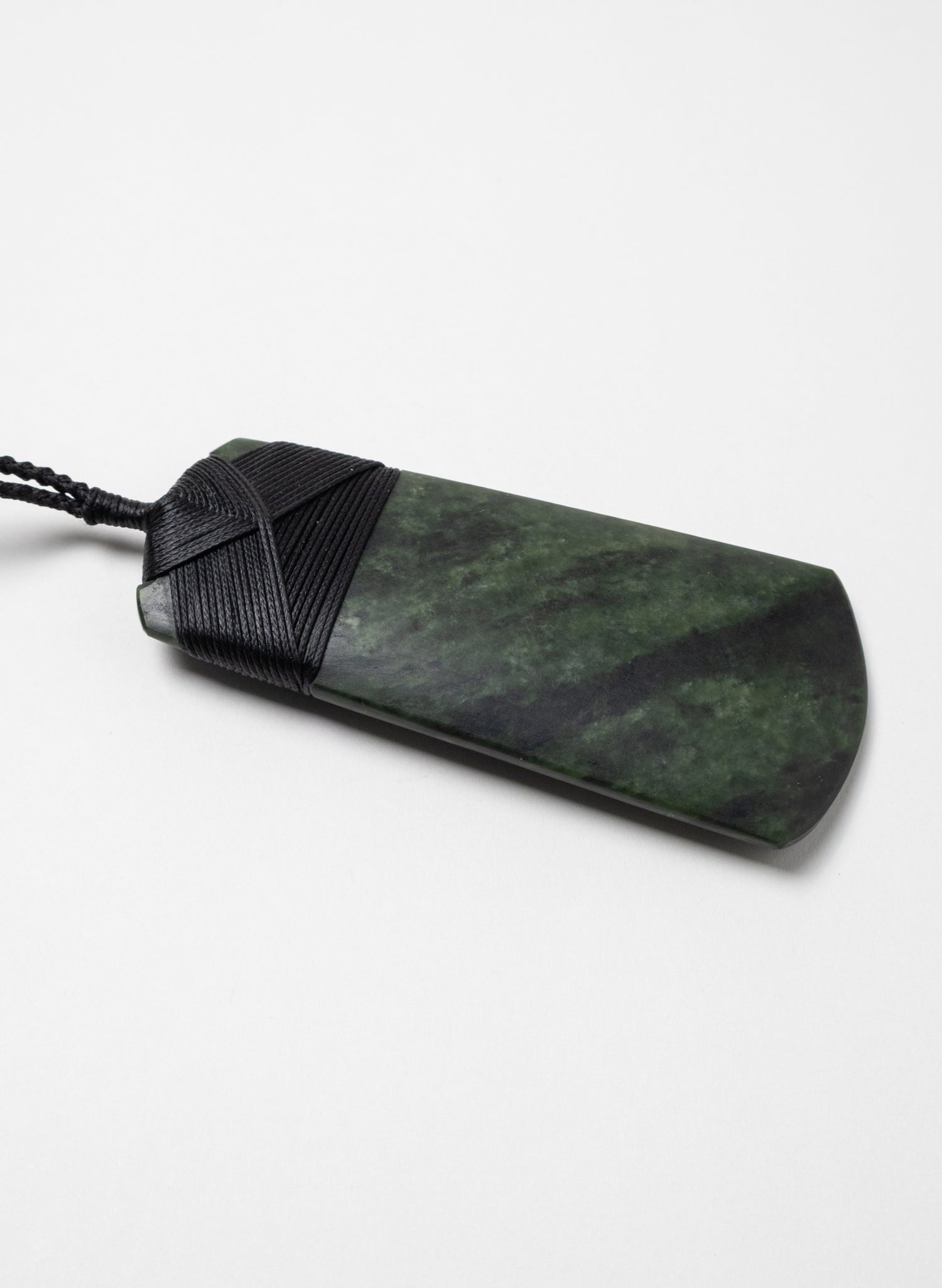 Pounamu Cross Over Pendant