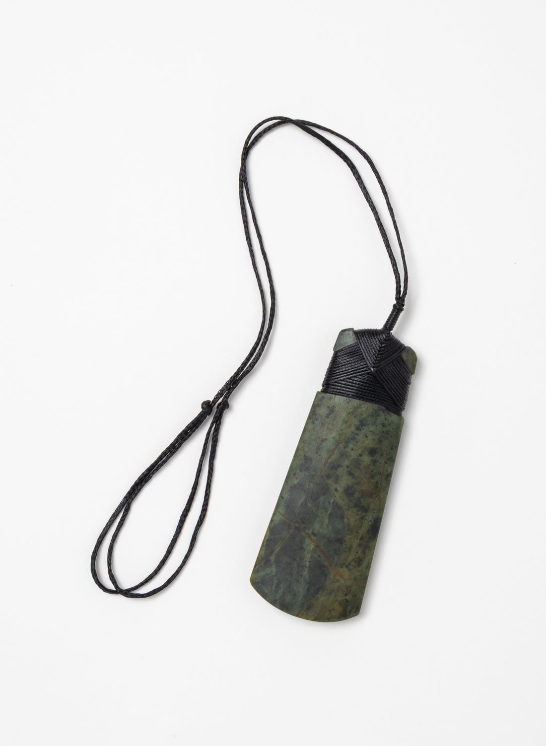 Pounamu Cross Over Pendant