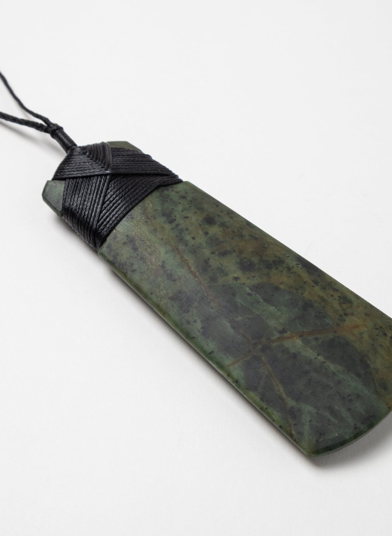 Pounamu Cross Over Pendant