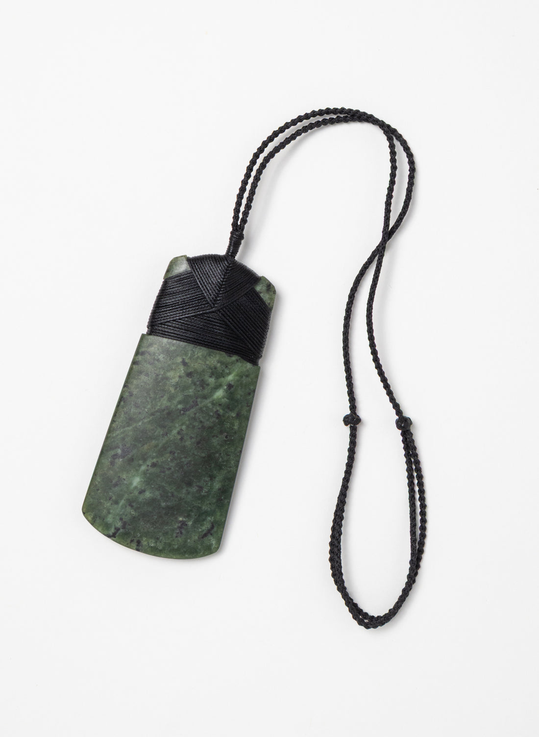 Pounamu Cross Over Pendant