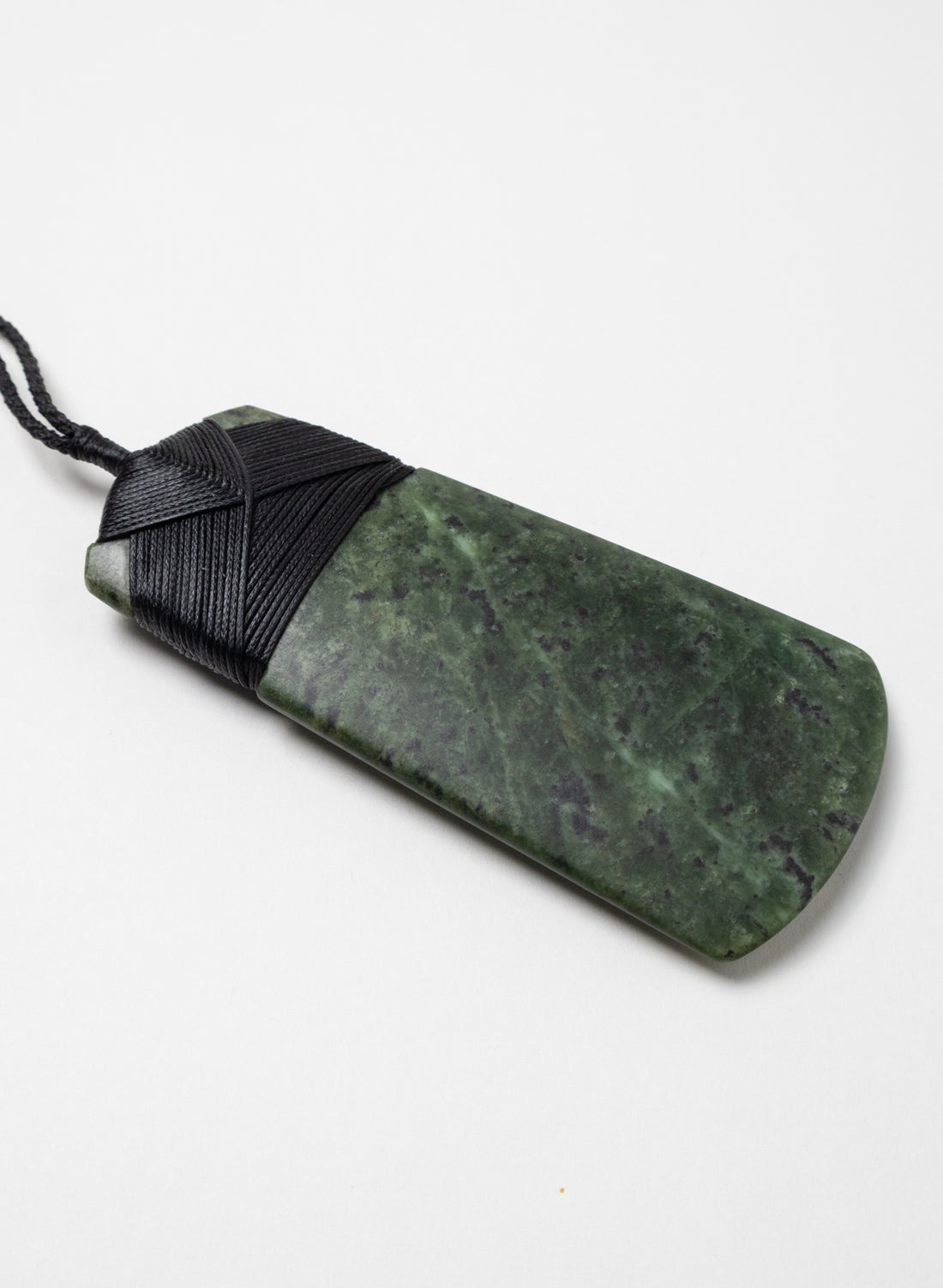 Pounamu Cross Over Pendant