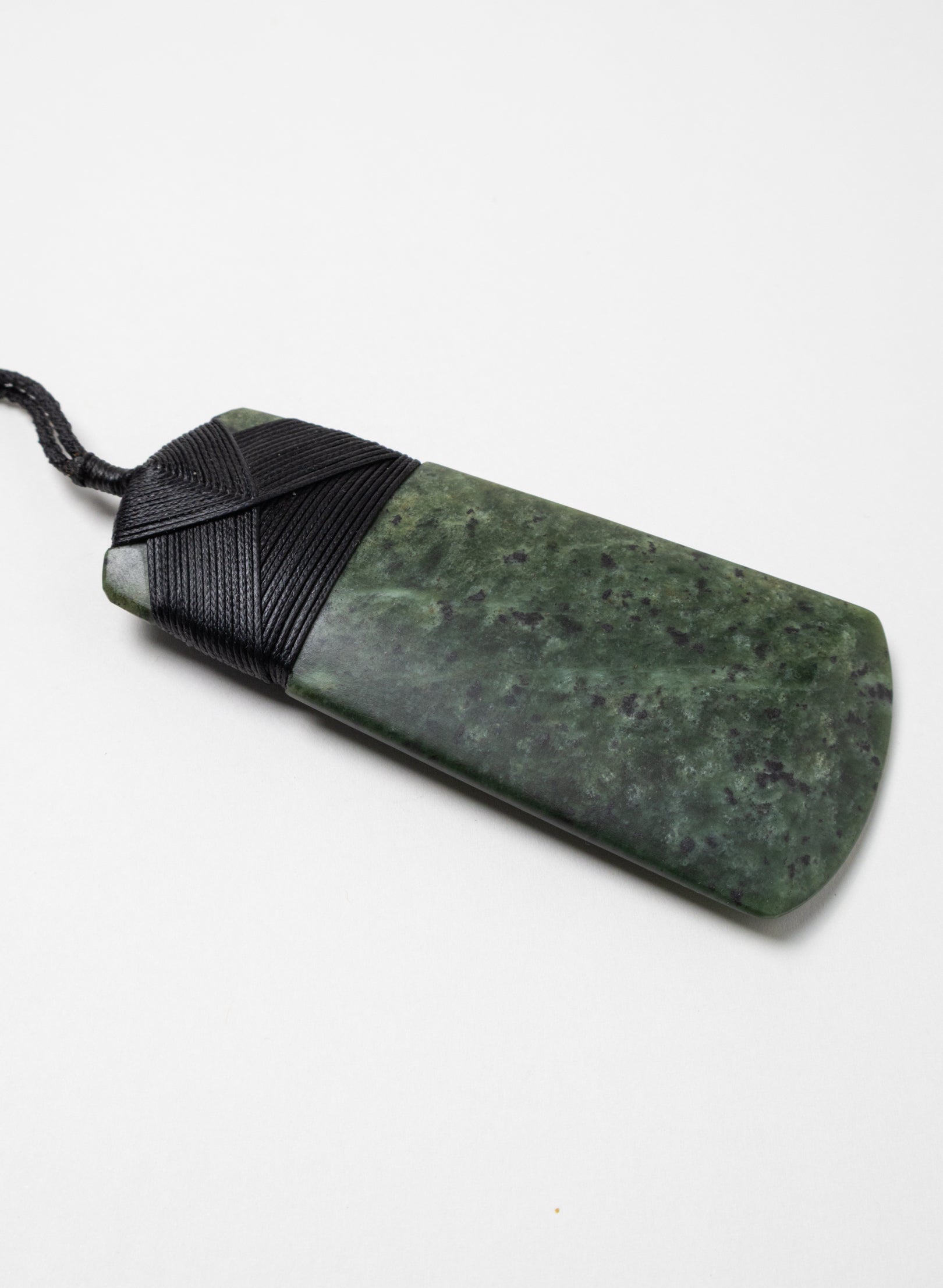 Pounamu Cross Over Pendant