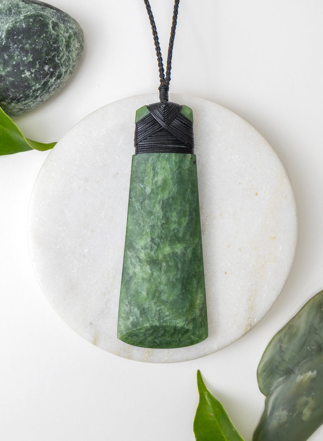 Pounamu Cross Over Pendant