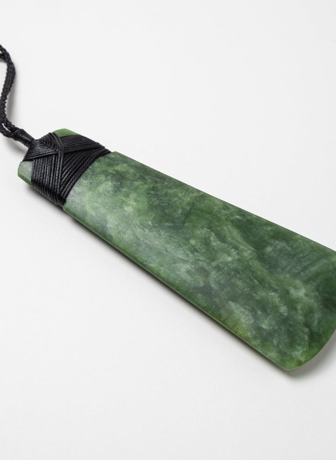 Pounamu Cross Over Pendant