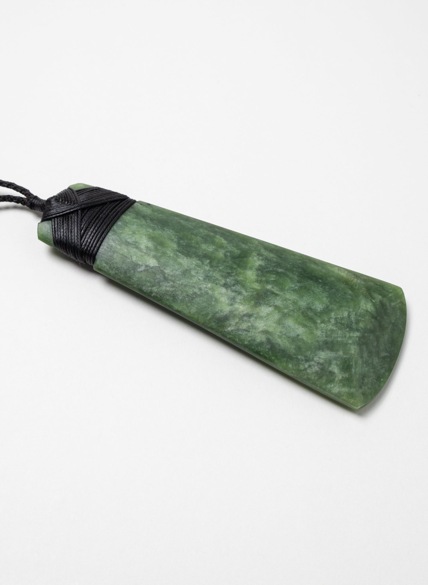 Pounamu Cross Over Pendant
