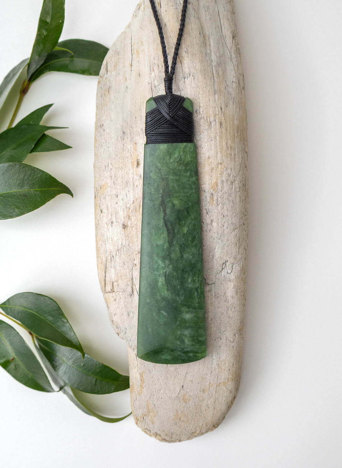 Pounamu Cross Over Pendant