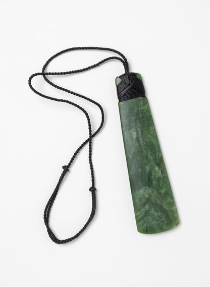 Pounamu Cross Over Pendant