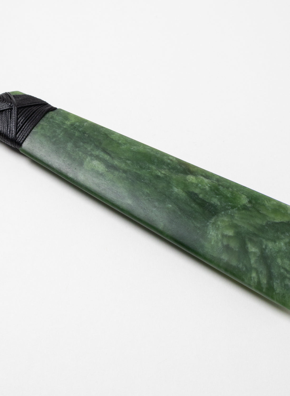 Pounamu Cross Over Pendant