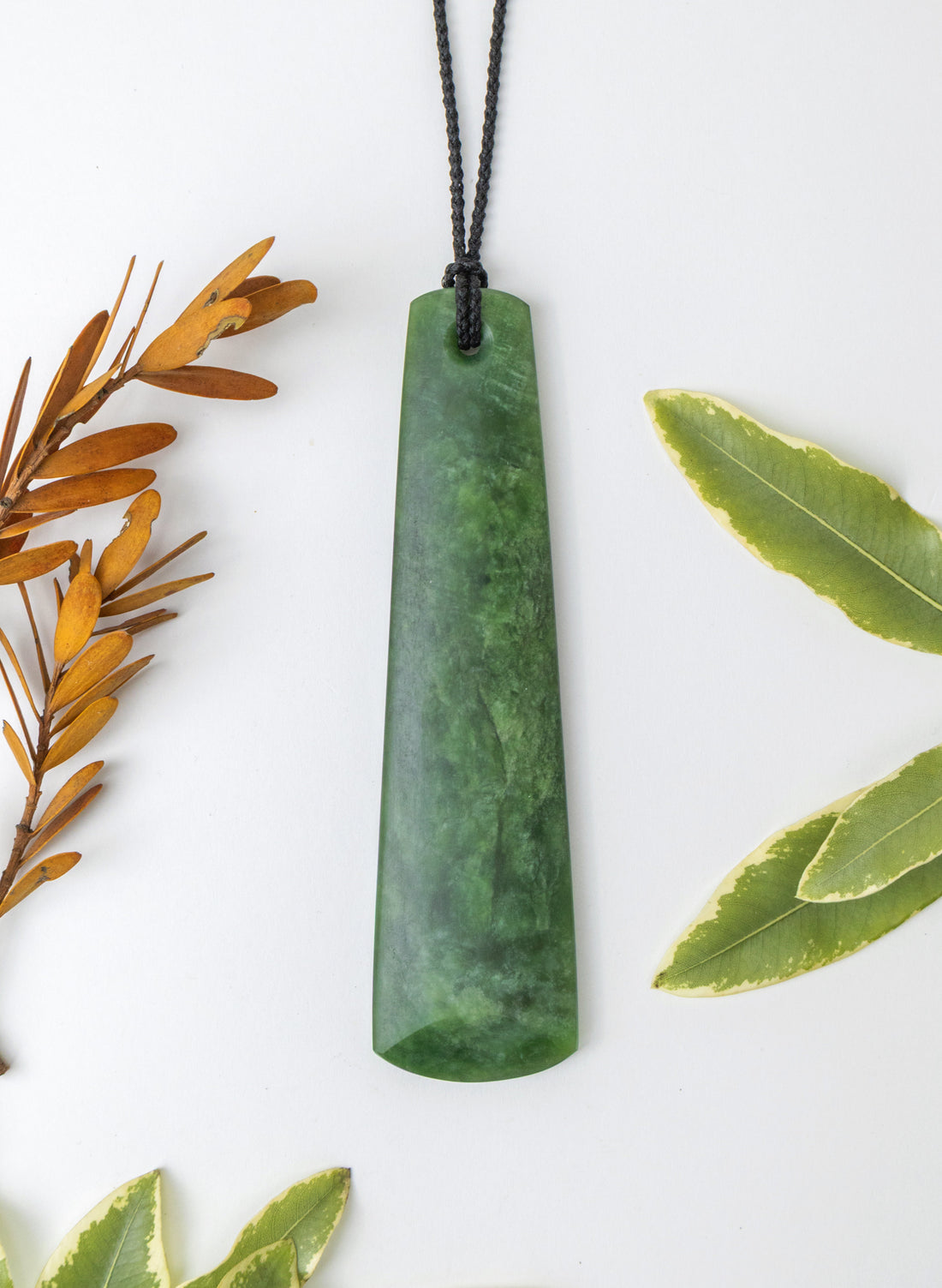 Pounamu Toki Pendant