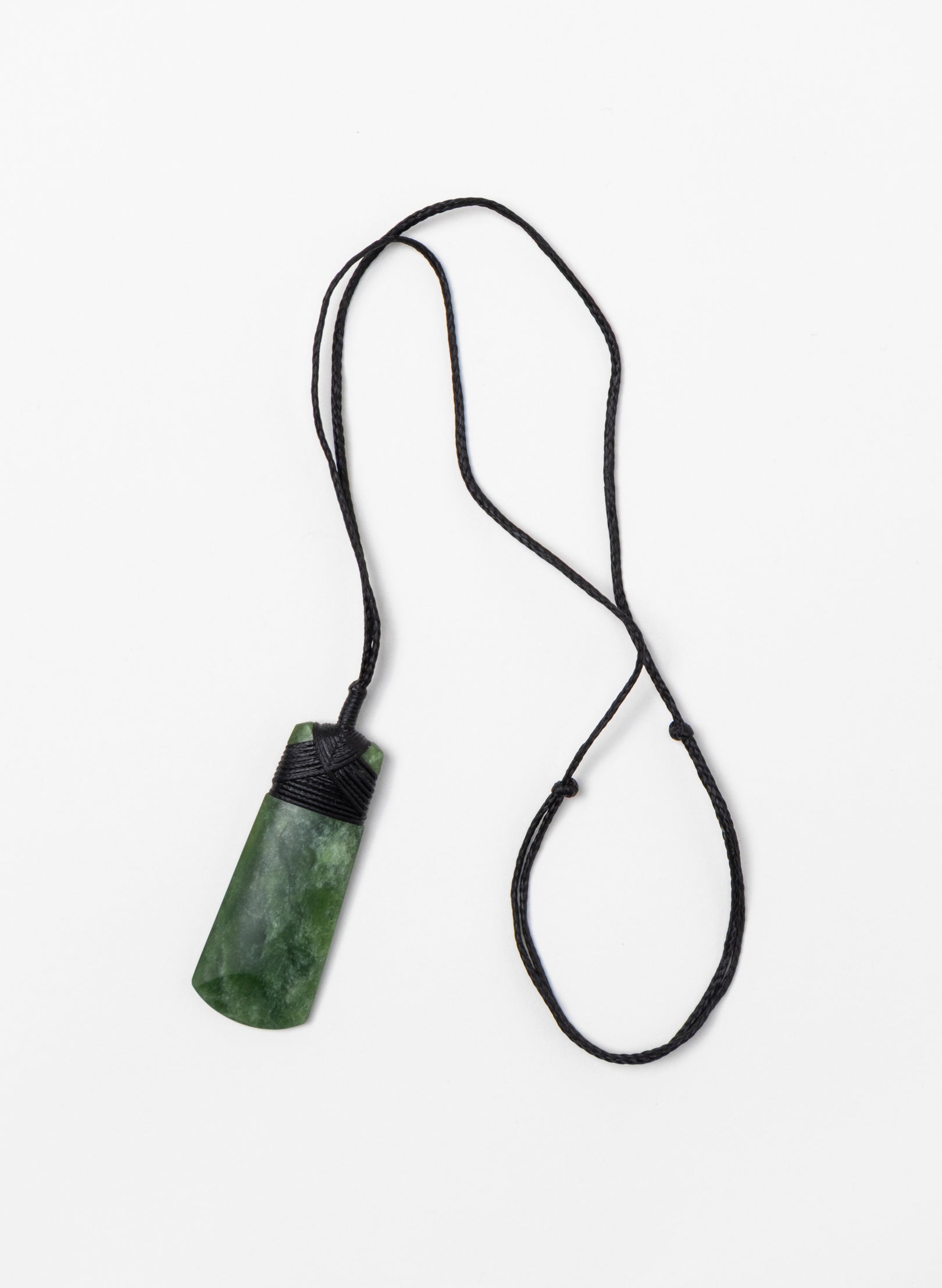 Pounamu Cross Over Pendant