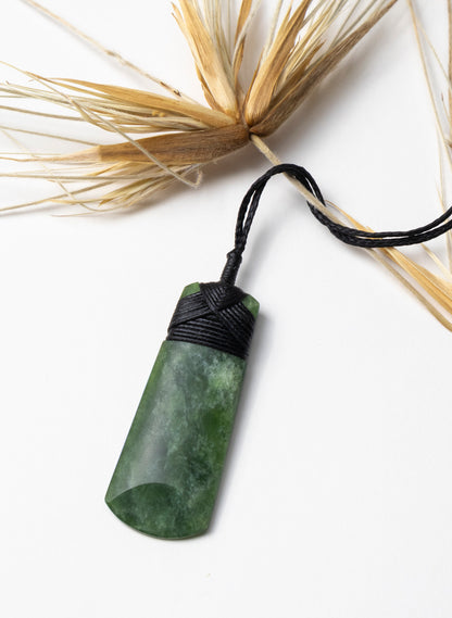 Pounamu Cross Over Pendant