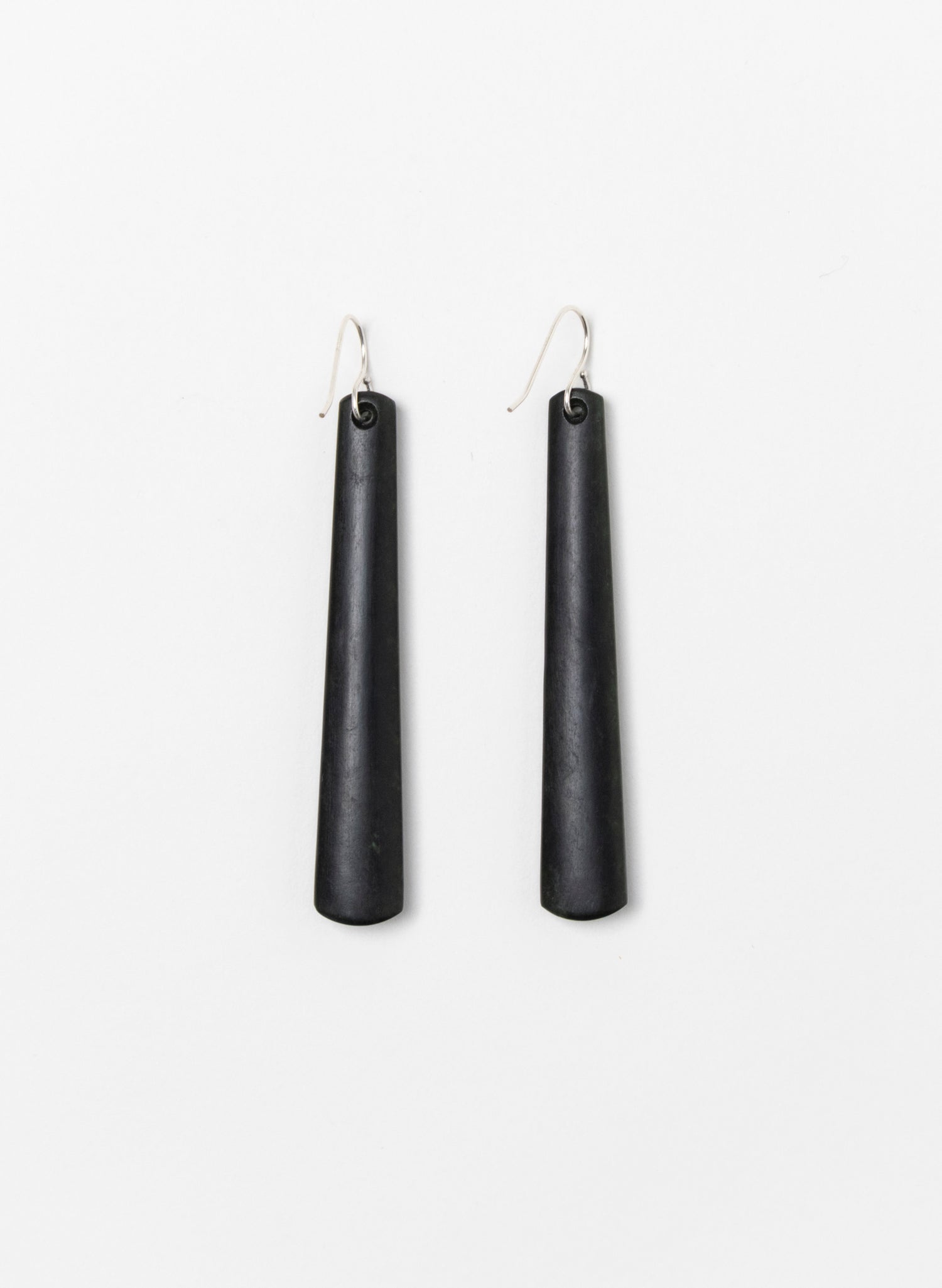 Pounamu Drop Earrings