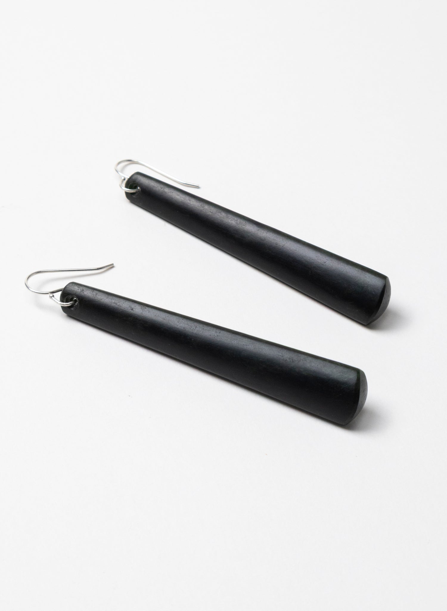 Pounamu Drop Earrings