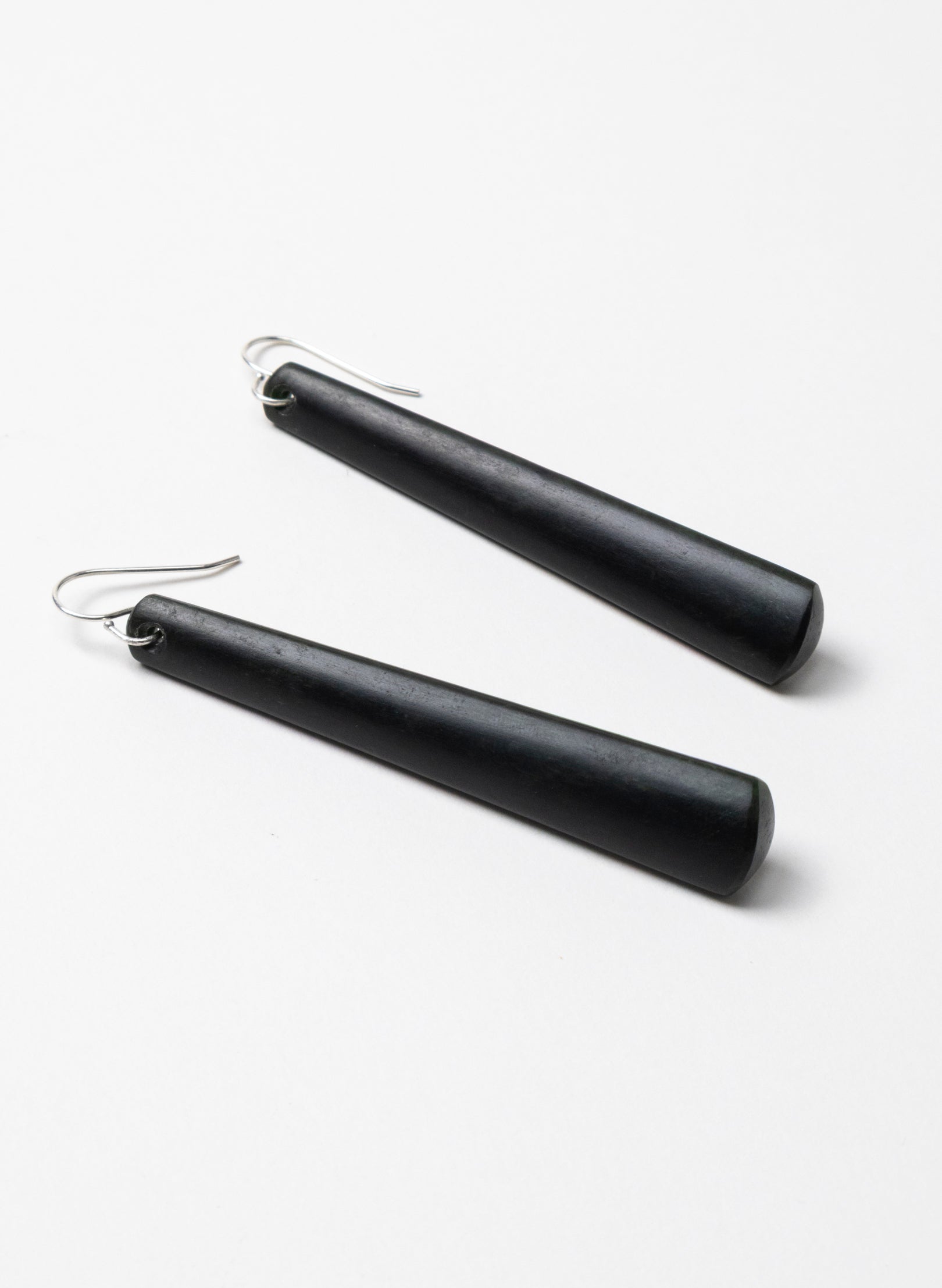 Pounamu Drop Earrings