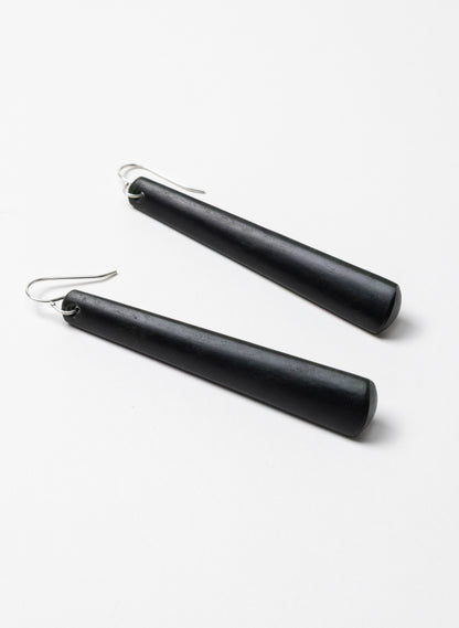 Pounamu Drop Earrings