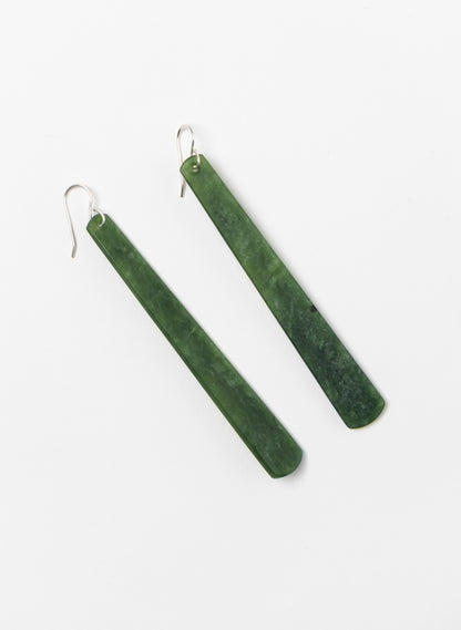 Pounamu Drop Earrings