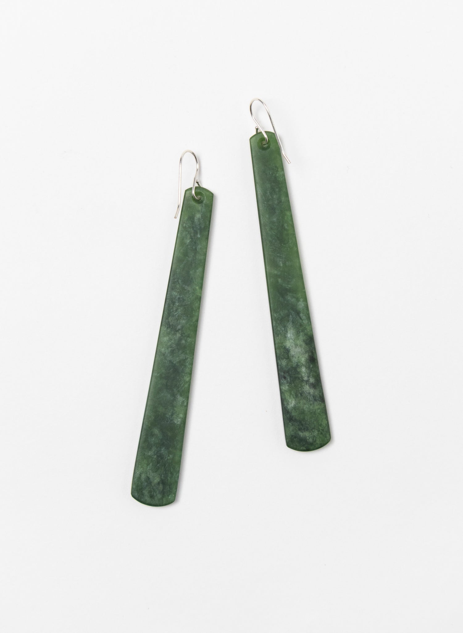 Pounamu Drop Earrings