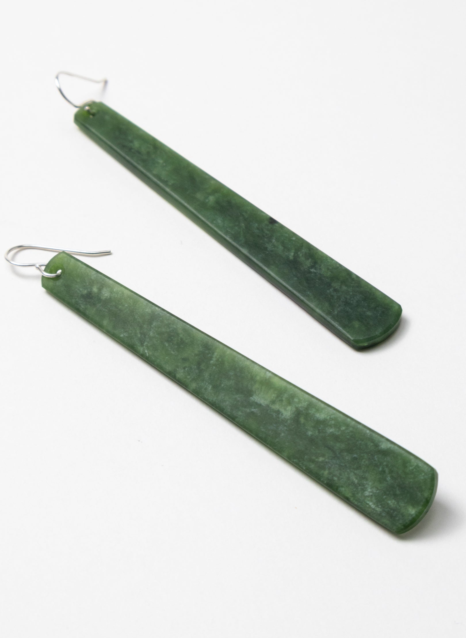 Pounamu Drop Earrings